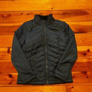 The North Face Fur Lined Blue Jacket